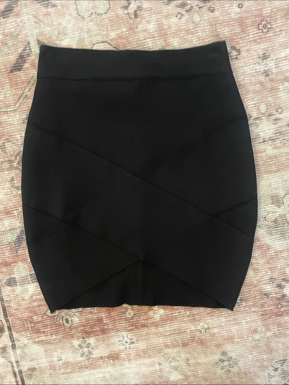 Classic Black Women’s bandage Pencil Skirt
